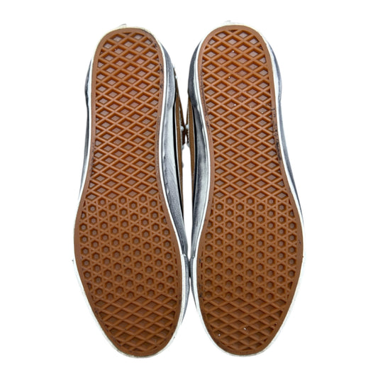 VANS PEARLIZED COCOA
BROWN