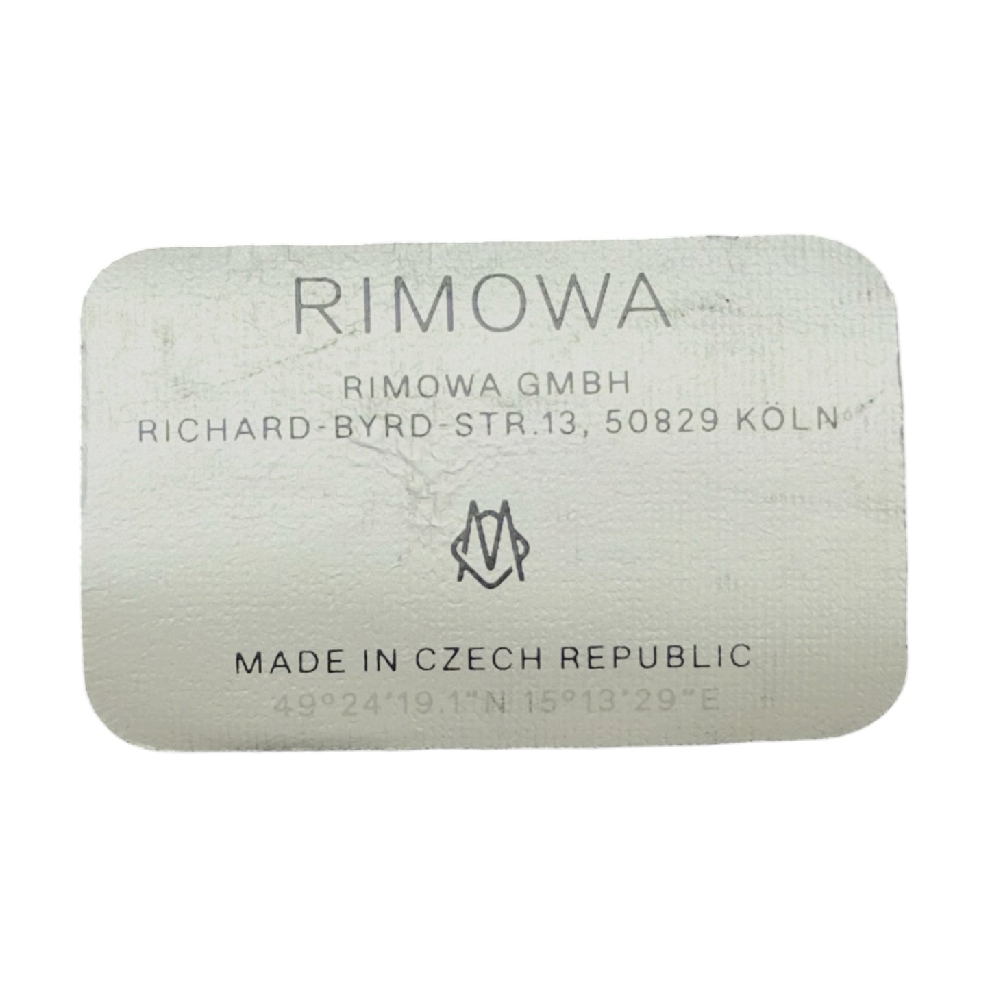 OFF-WHITE RIMOWA SEE THROUGH 36L CASE