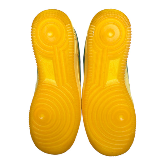 AIRFORCE PATENT LEATHER TOPAZ GOLD