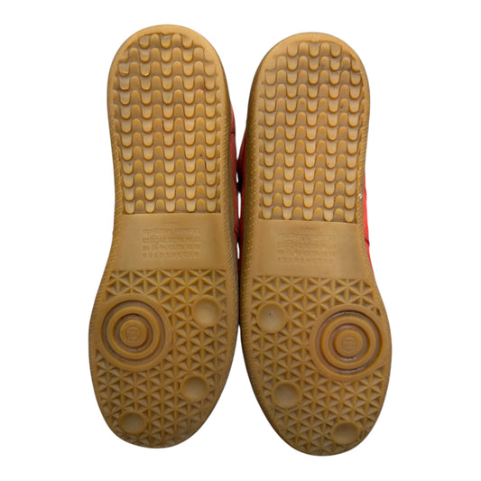 MAISON MARGIELLA REPLICA MID PAINT SPLATTER RED GUM