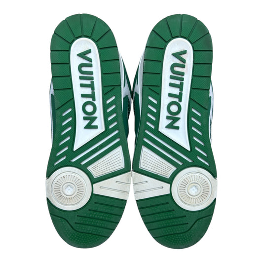LV SKATE SNEAKER GREEN WHITE