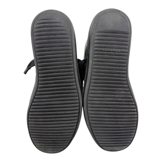 RICK OWENS BLACK TEMPLE JUMBOLACE