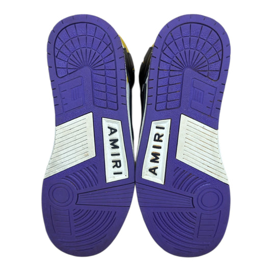 AMIRI SKELETON HIGH PURPLE