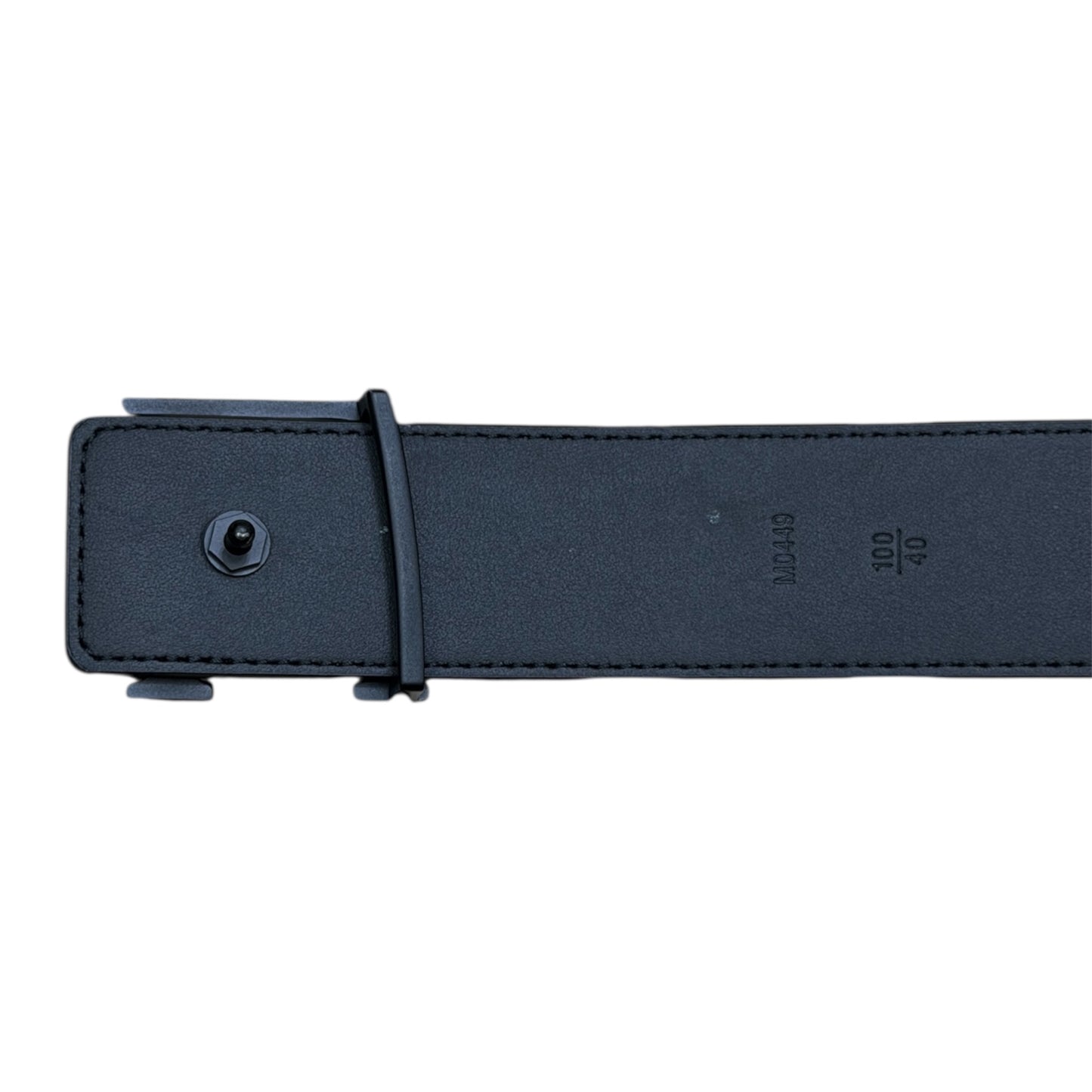 LV 40MM MATTE BLACK BELT