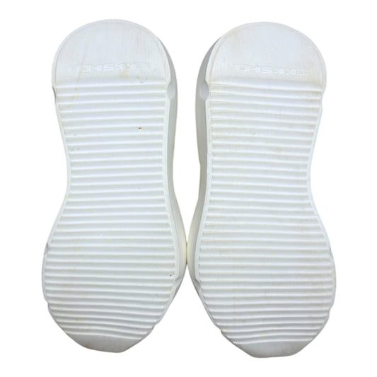 RICK OWENS DRKSHDW STROBE ABSTRACT LOW WHITE