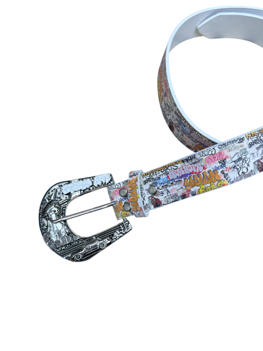 STOLEN ARTS NY GRAFFITI BELT