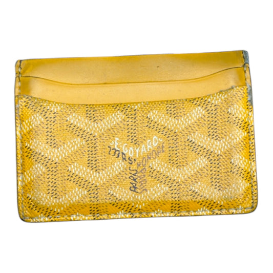 GOYARD SAINT SULPICE YELLOW