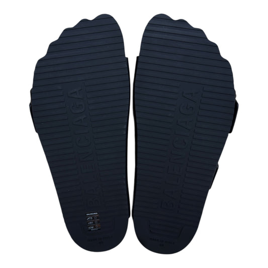 BALENCIAGA SUNDAY SANDAL BLACK
