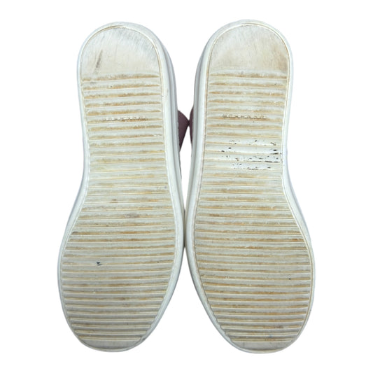 RICK OWENS CANVAS LOW FADED PINK