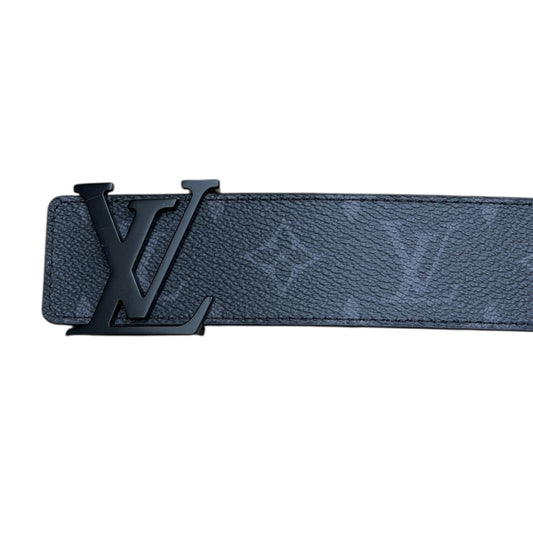 LV 40MM MATTE BLACK BELT