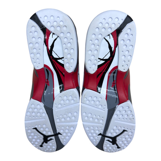 JORDAN 8 WHITE TRUE RED