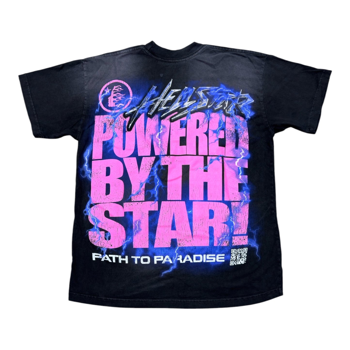 HELLSTAR POWERED BY THE STAR TEE