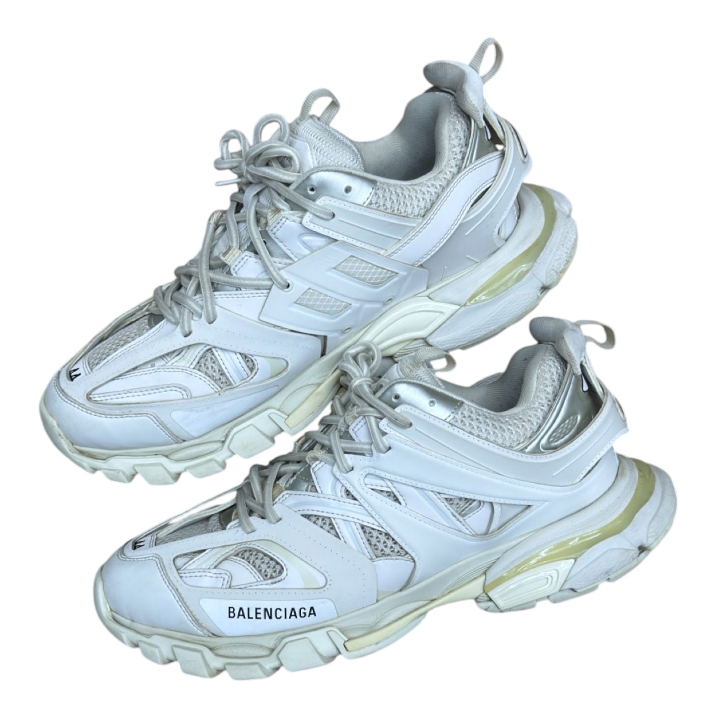 BALENCIAGA TRACK WHITE