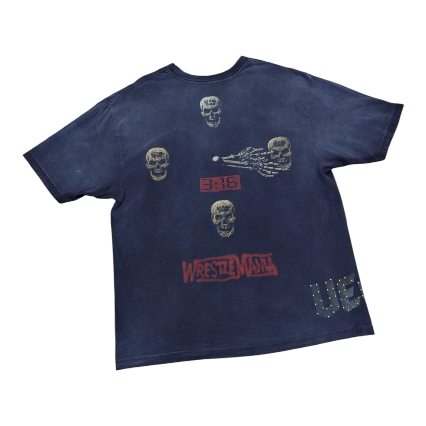 CACTUS JACK X WWE NO BYSTANDERS TEE