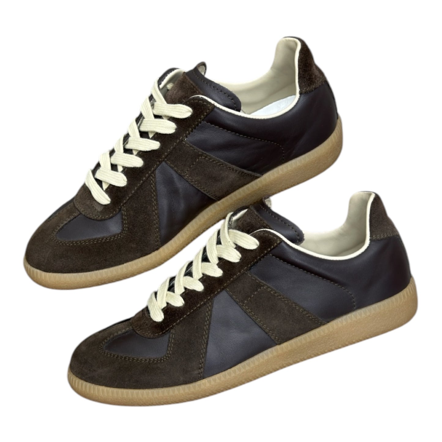 MAISON MARGIELA REPLICA LOW LODEN TRUFFLE