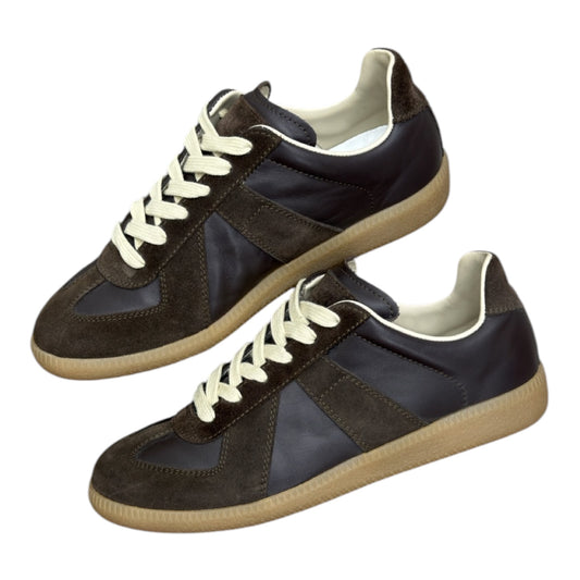 MAISON MARGIELA REPLICA LOW LODEN TRUFFLE