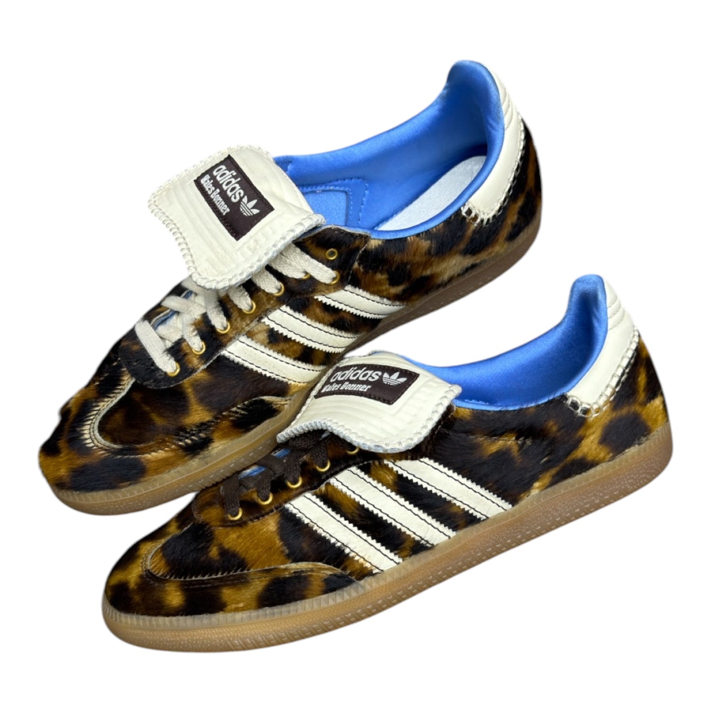 ADIDAS SAMBA PONY WALES BONNER LEOPARD