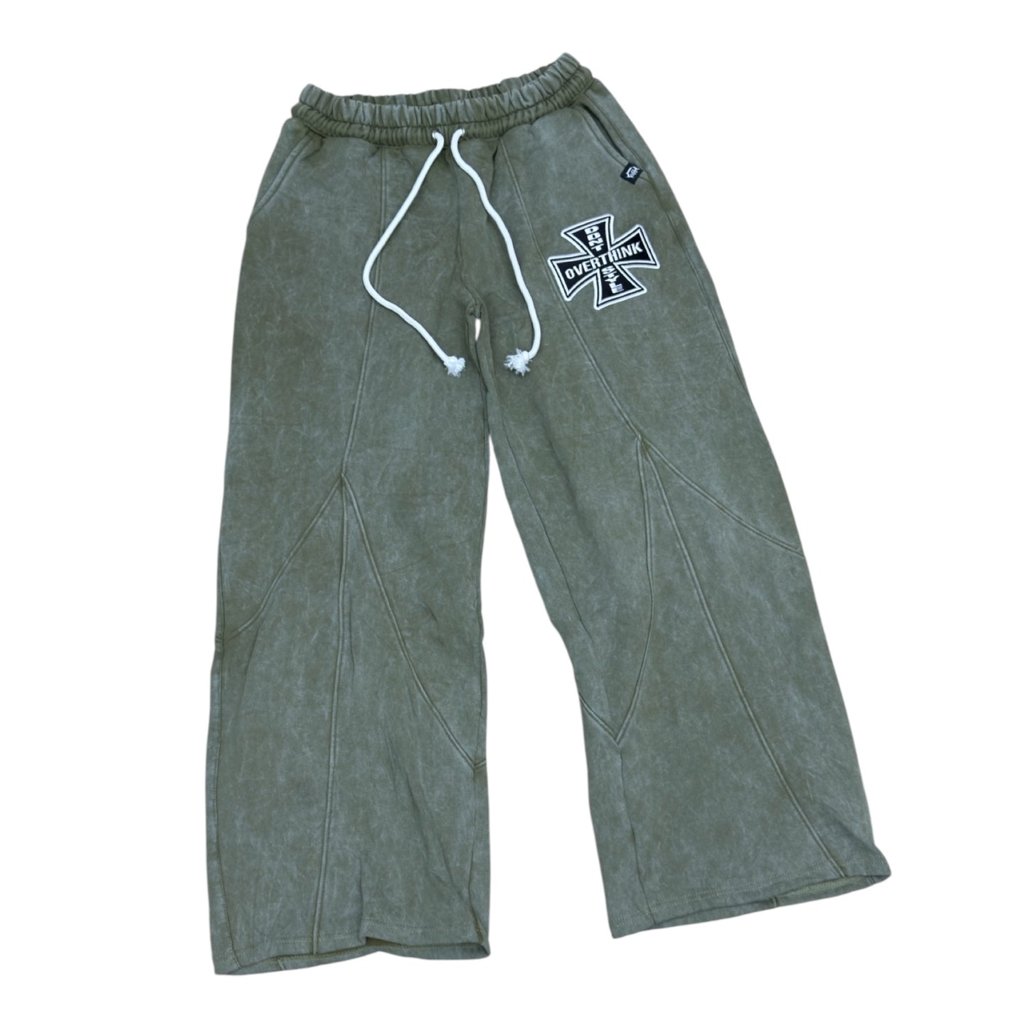 DOS WEBBED CROSS SWEATPANTS