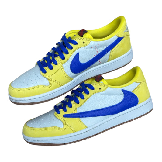 JORDAN 1 LOW TRAVIS CANARY