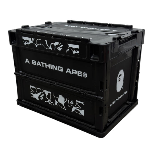 BAPE A BATHING APE CONTAINER BLACK