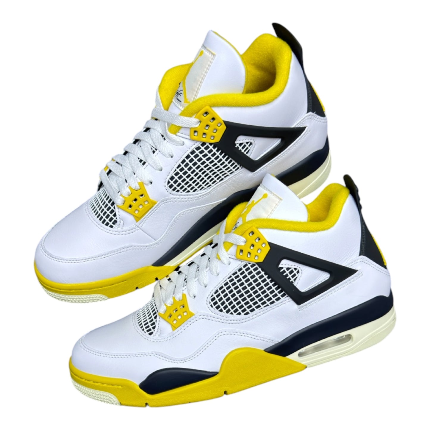 JORDAN 4 VIVID SULFUR