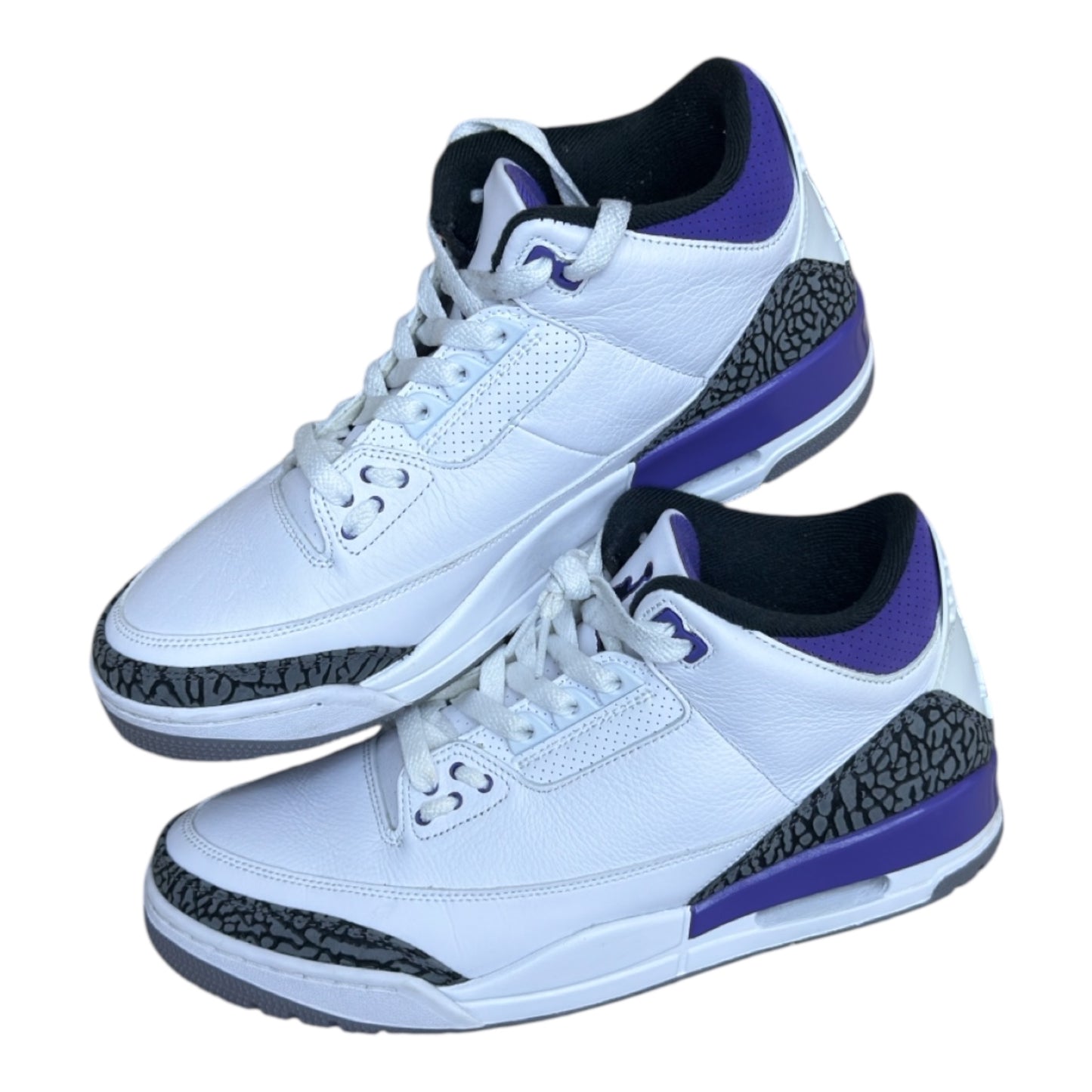 JORDAN 3 DARK IRIS