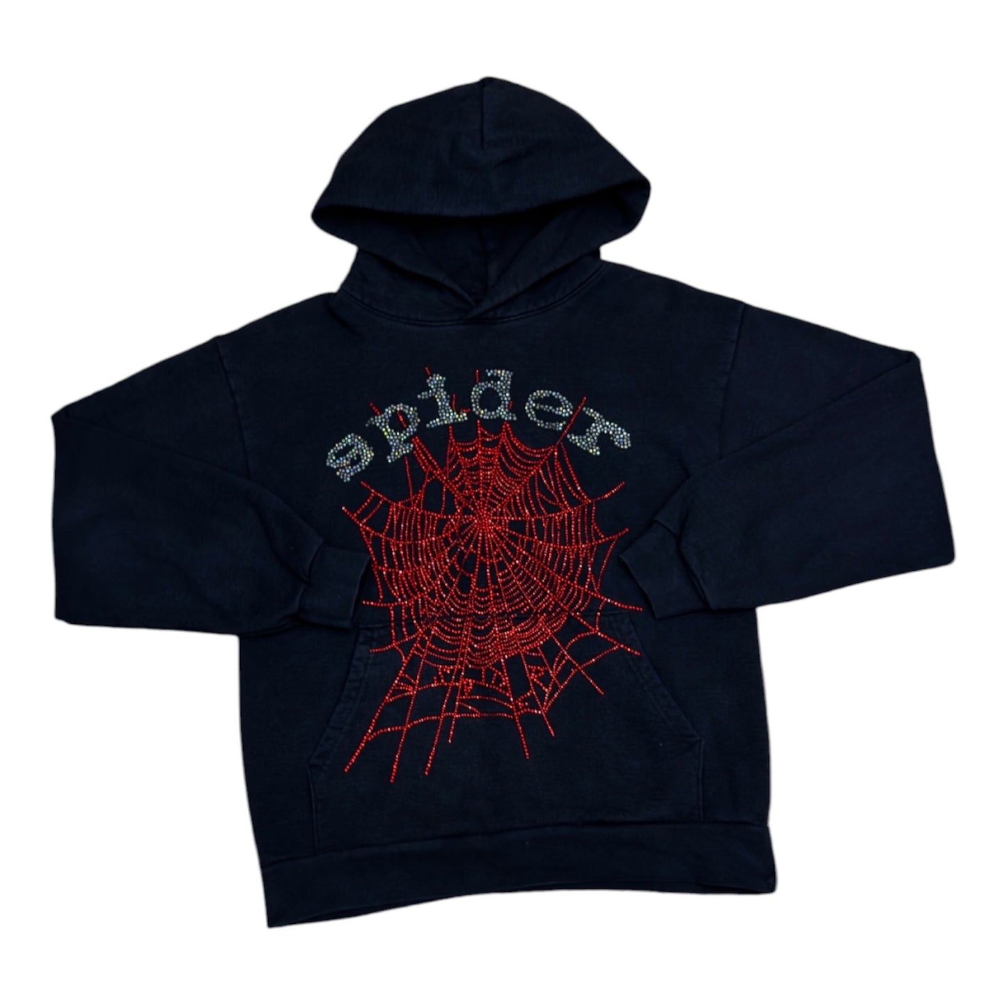 SP5DER OG RHINESTONE HOODIE