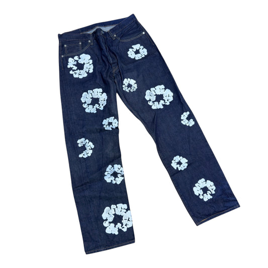 DENIM TEARS X LEVIS INDIGO