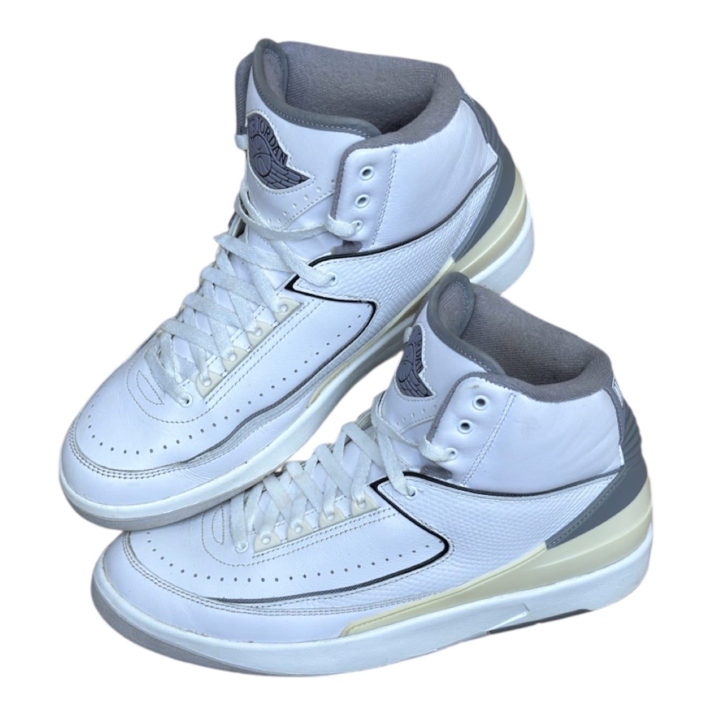 JORDAN 2 CEMENT GREY