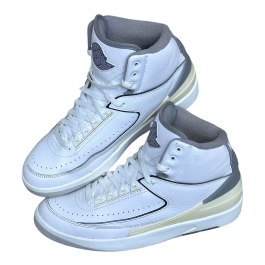 JORDAN 2 CEMENT GREY