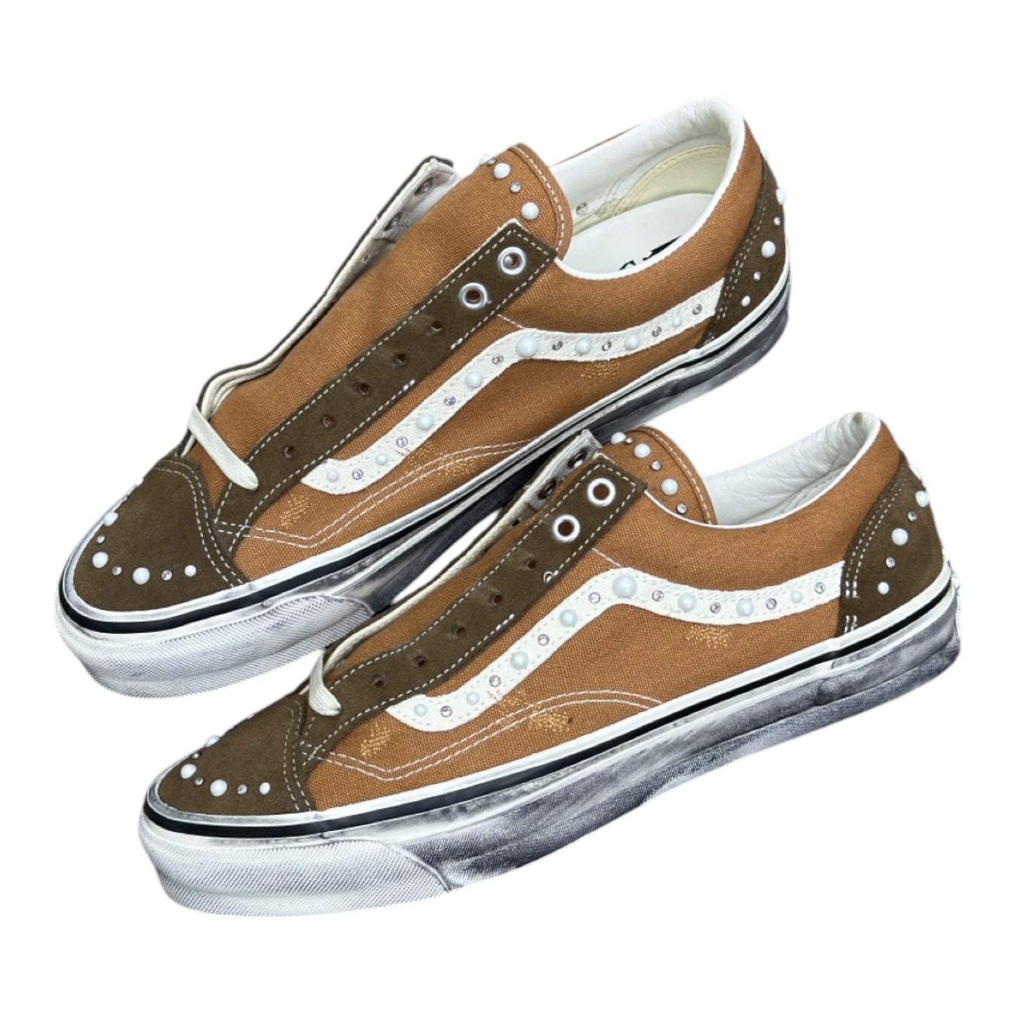VANS PEARLIZED COCOA
BROWN