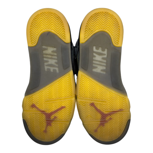 JORDAN 5 OFF WHITE MUSLIN