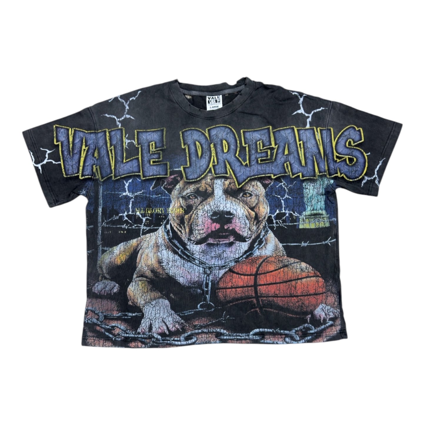 VALE GAURD DOG BIG TEE