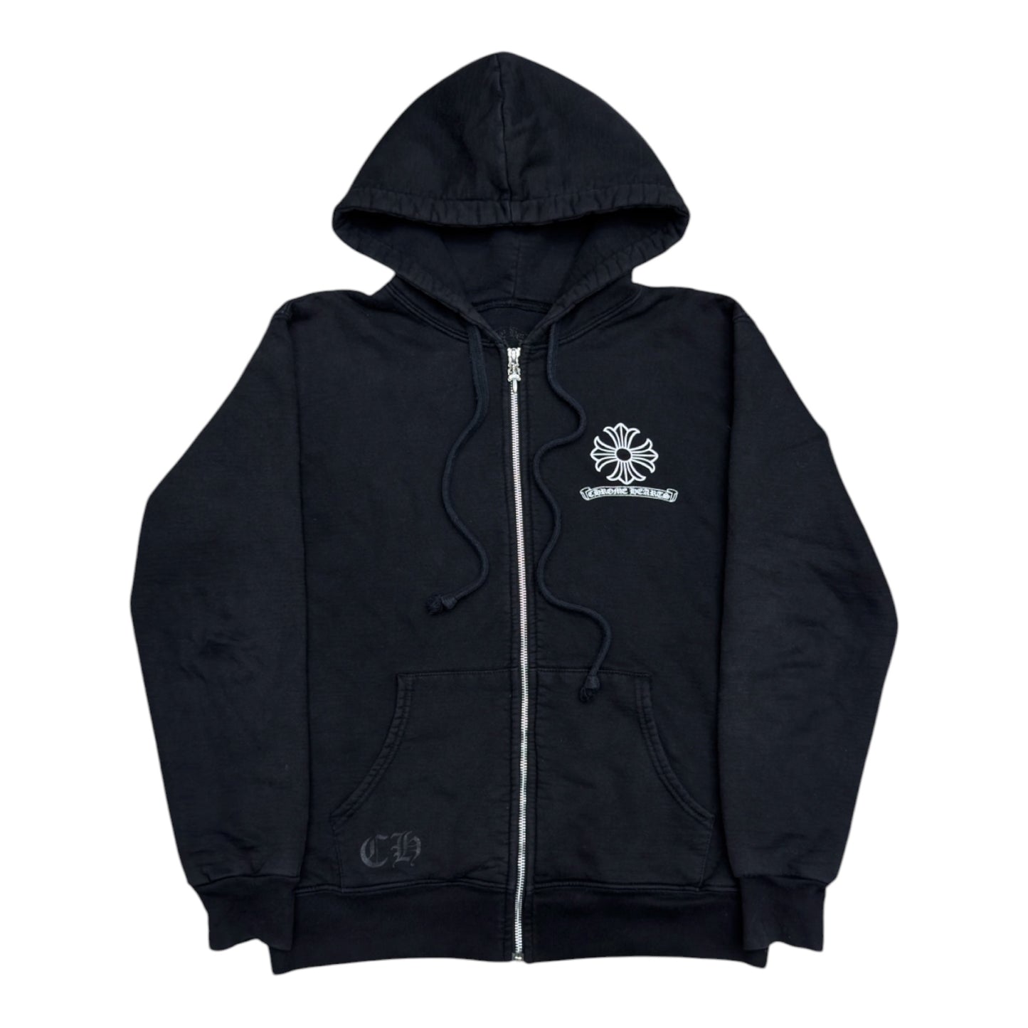 CHROME HEARTS USA PLUS ZIP UP HOODIE