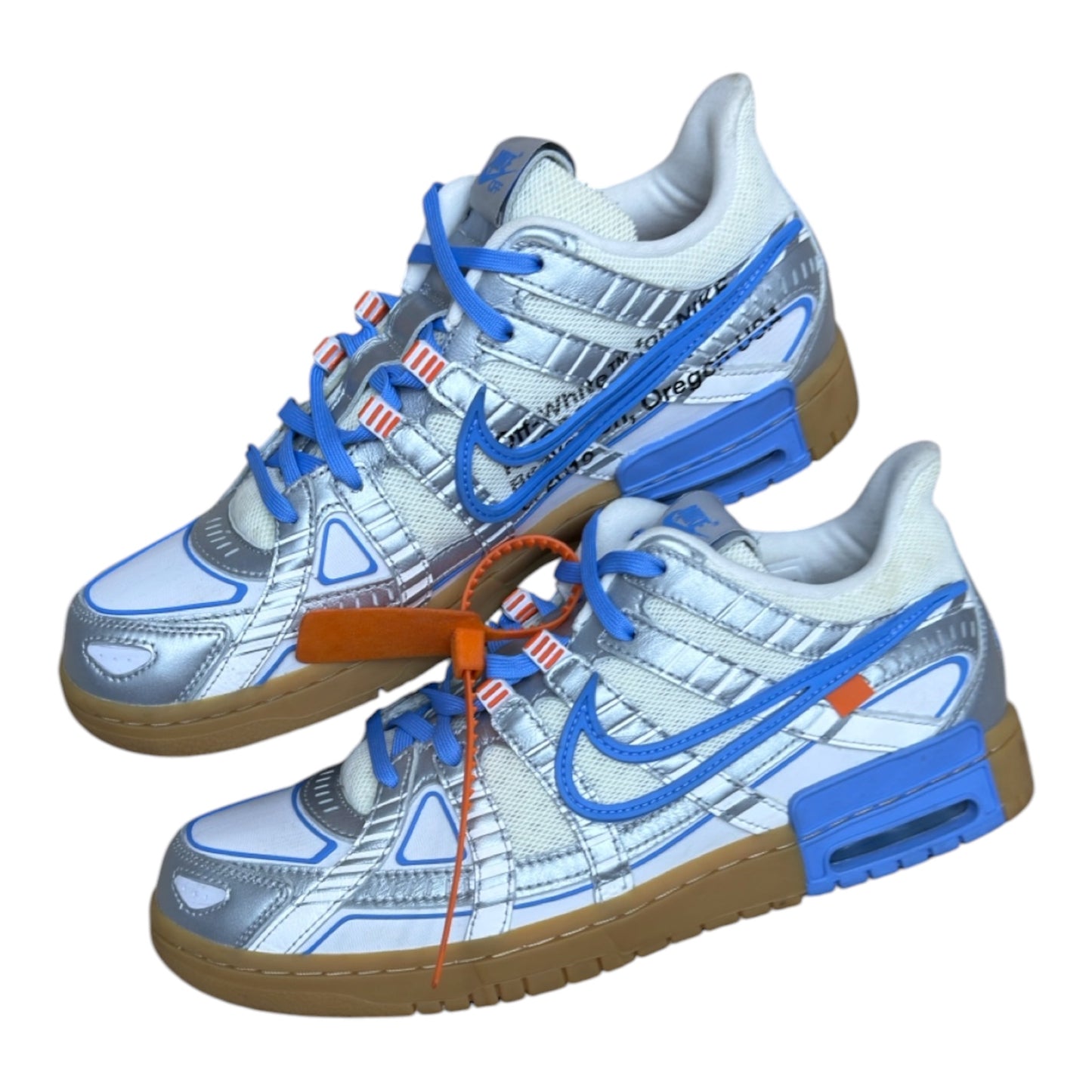NIKE AIR RUBBER DUNK OFF WHITE UNC