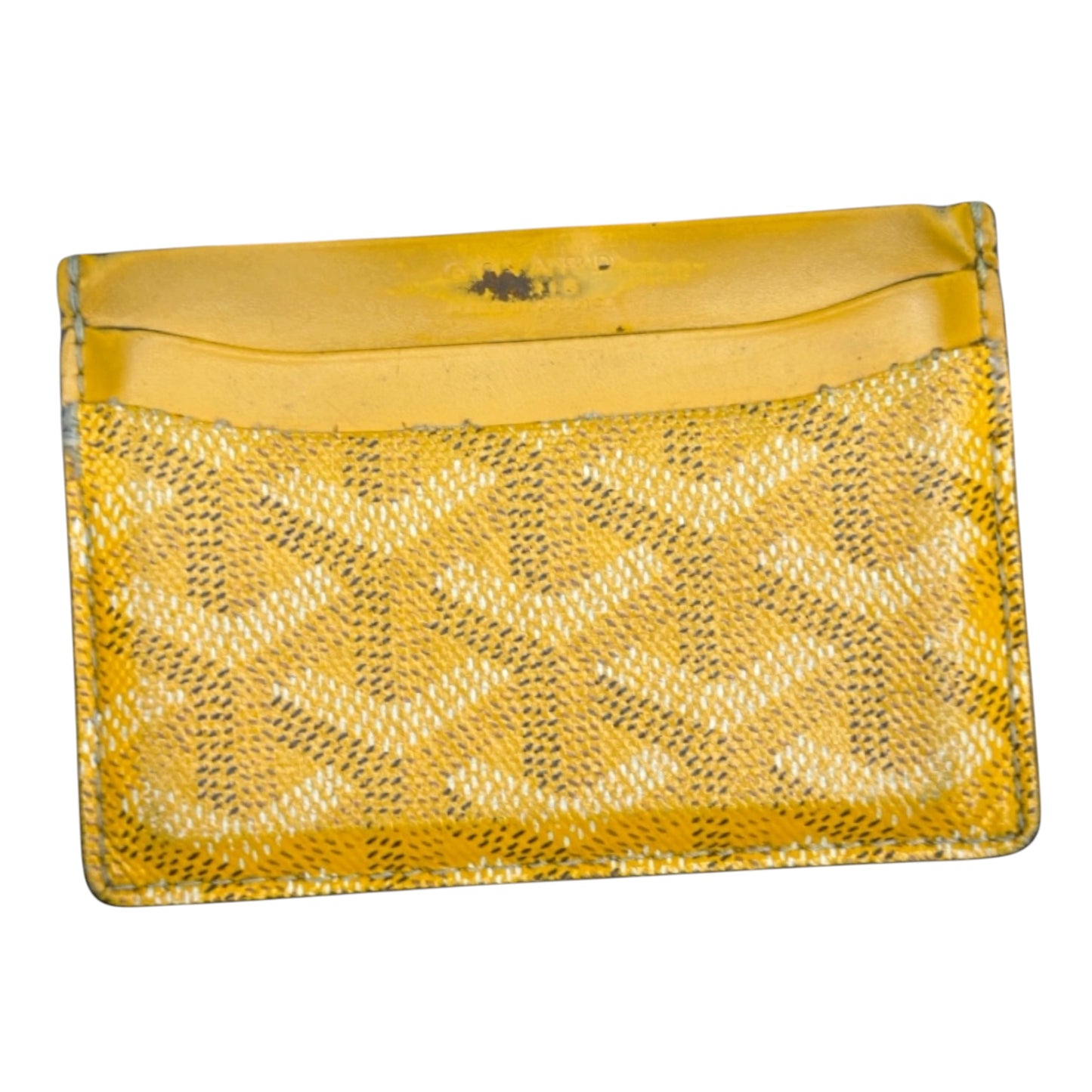 GOYARD SAINT SULPICE YELLOW