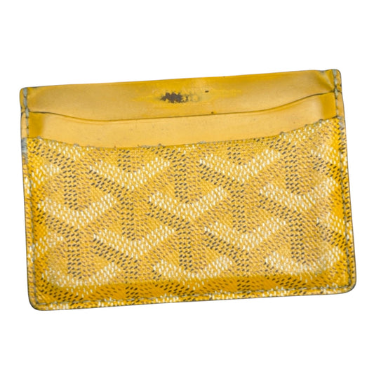 GOYARD SAINT SULPICE YELLOW