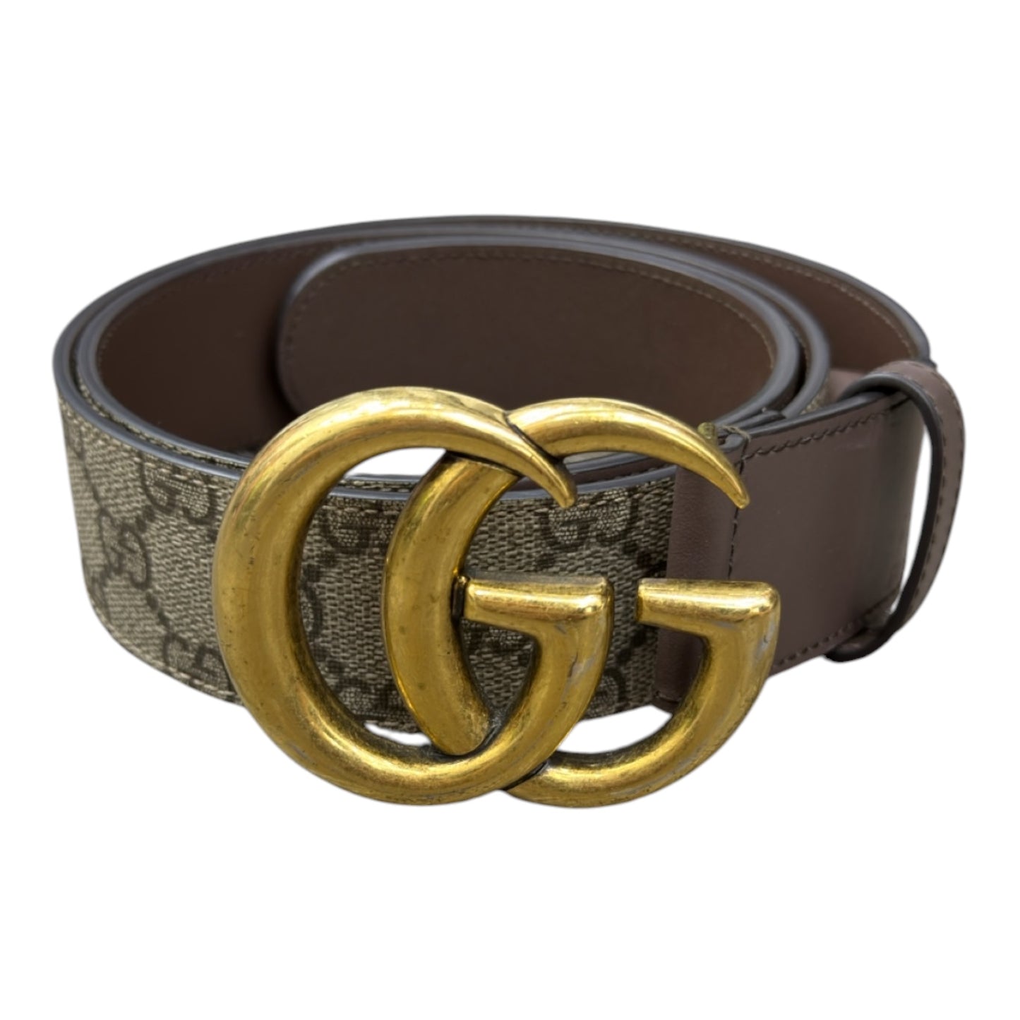 GUCCI GG SUPREME MARMONT BELT