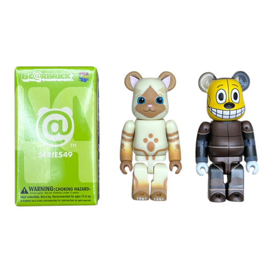 BEARBRICK SERIES 49 100% BLIND BOXES