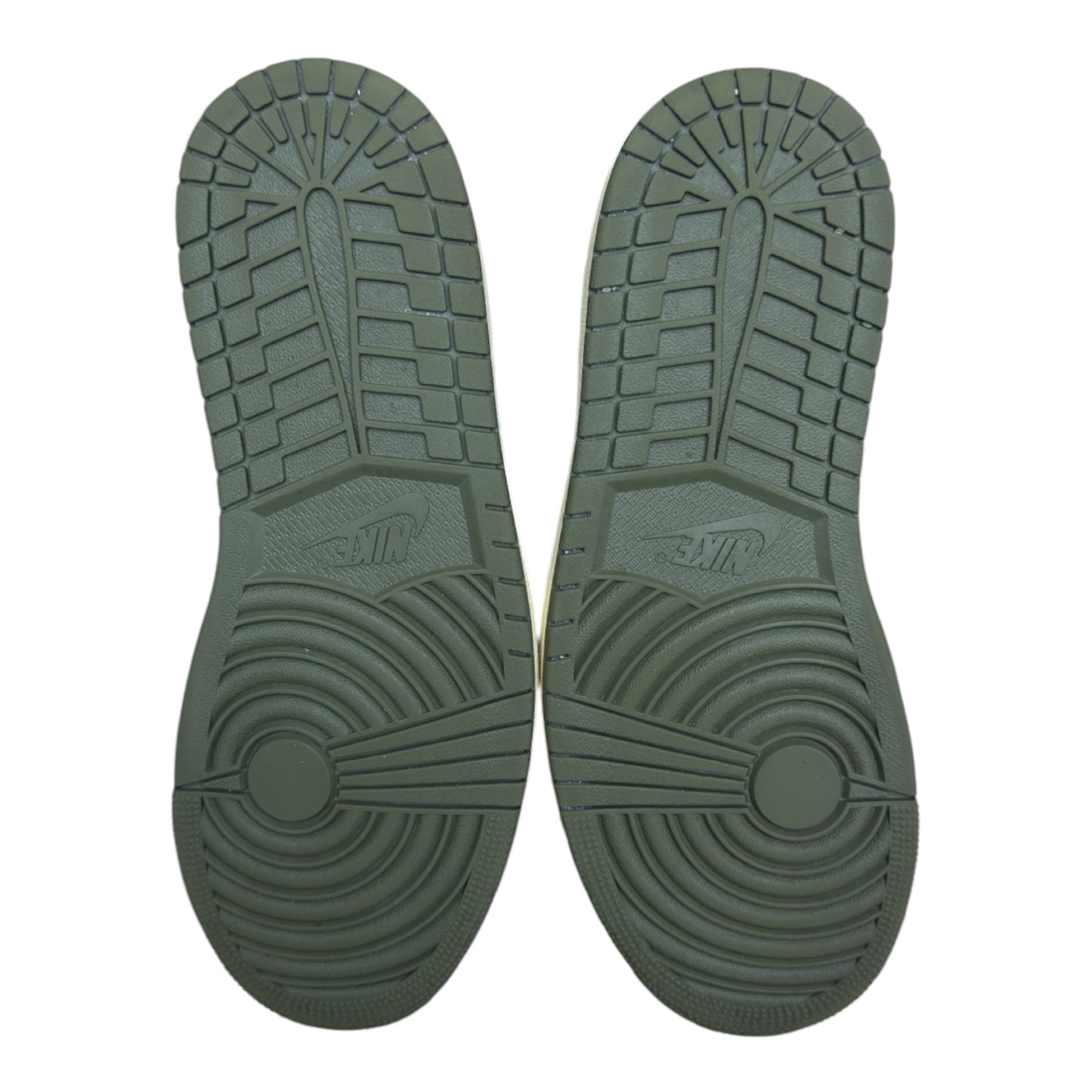 JORDAN 1 LOW TRAVIS MEDIUM OLIVE