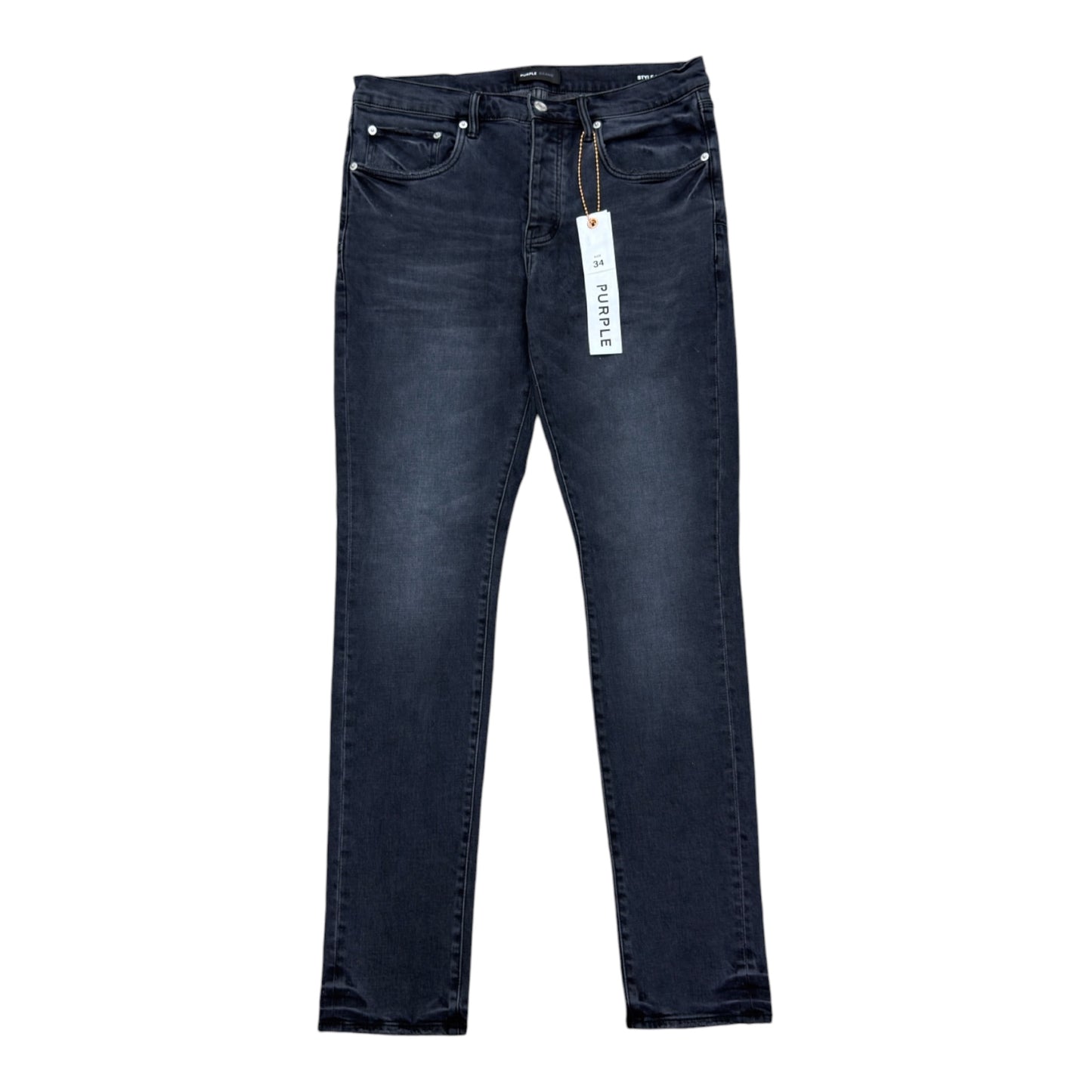 PURPLE SKINNY OVERDYE JEAN
