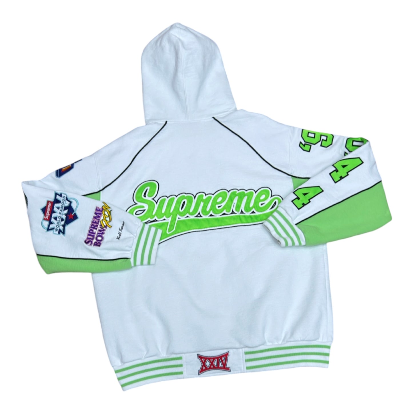 SUPREME PLAYOFFS ZIP UP