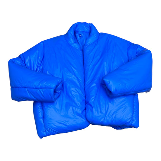 YZY GAP ROUND JACKET BLUE