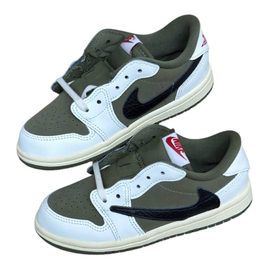 TRAVIS 1 LOW MEDIUM OLIVE