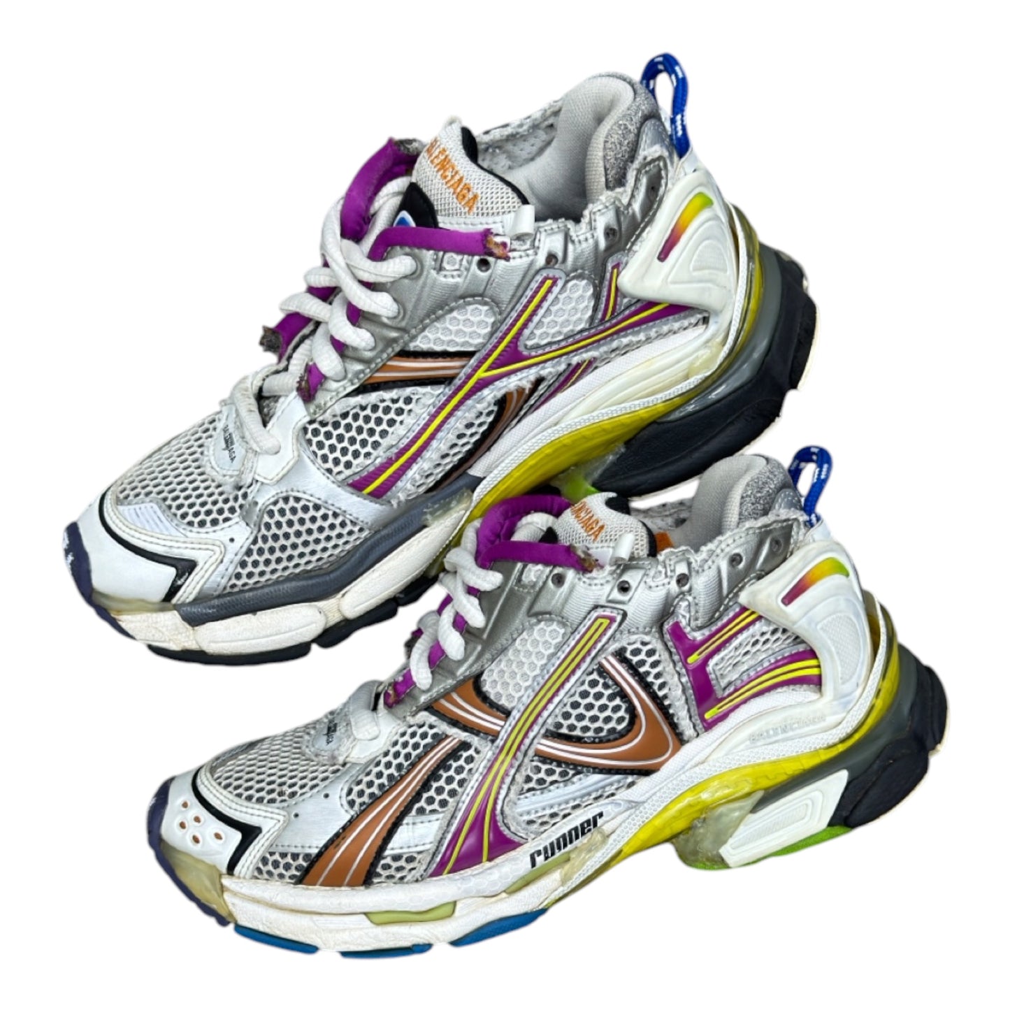 BALENCIAGA RUNNER MULTICOLOR
