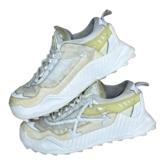 OFF WHITE ODSY 1000 WHITE