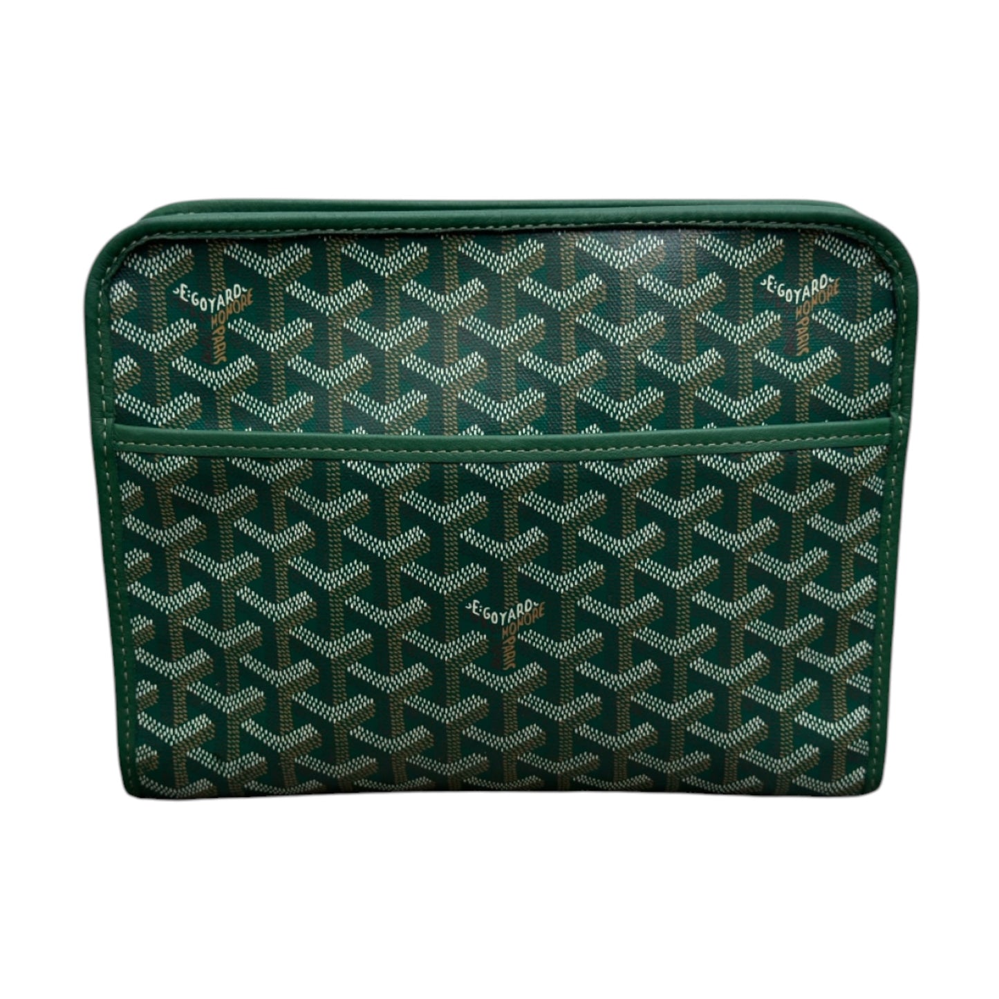 GOYARD JOUVENCE TOILETRY BAG PM GREEN