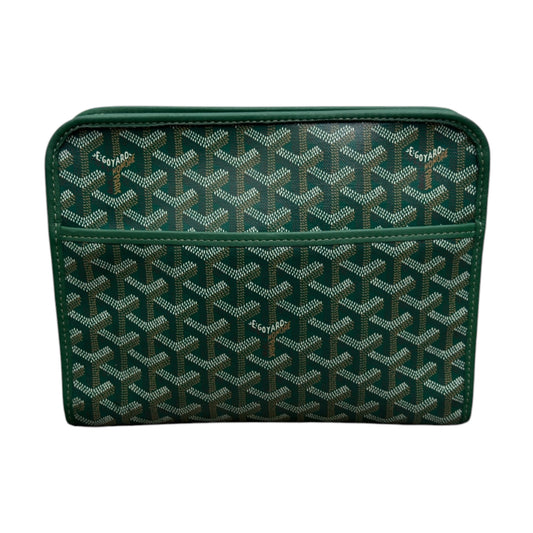 GOYARD JOUVENCE TOILETRY BAG PM GREEN