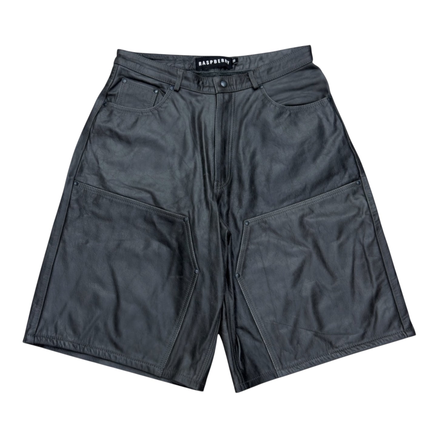 GV GALLERY LEATHER CARPENTER SHORTS