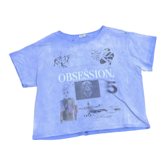 ONYX APPAREL BP TEE PERIWINKLE